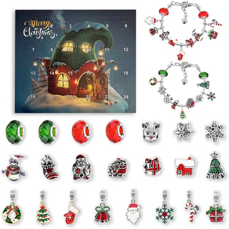 Chrome Charm Advent Calendar: 24 Days of Elegance