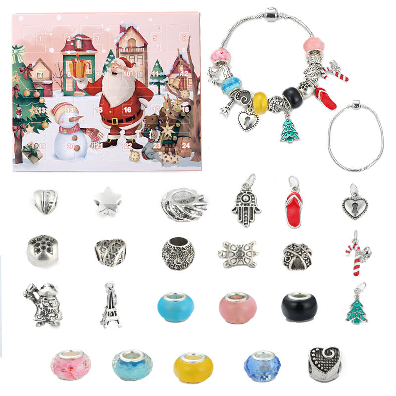 Chrome Charm Advent Calendar: 24 Days of Elegance