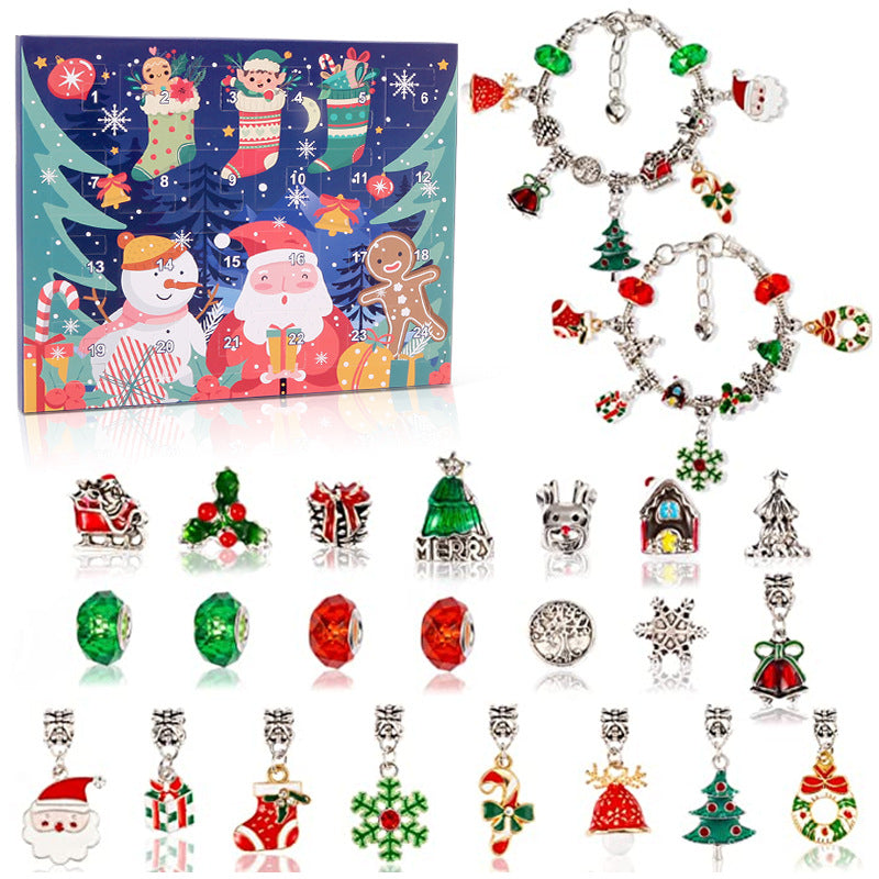Chrome Charm Advent Calendar: 24 Days of Elegance