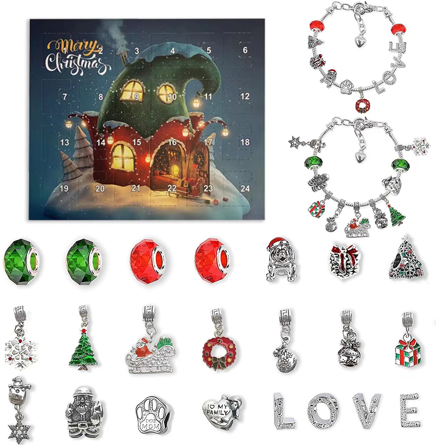 Chrome Charm Advent Calendar: 24 Days of Elegance