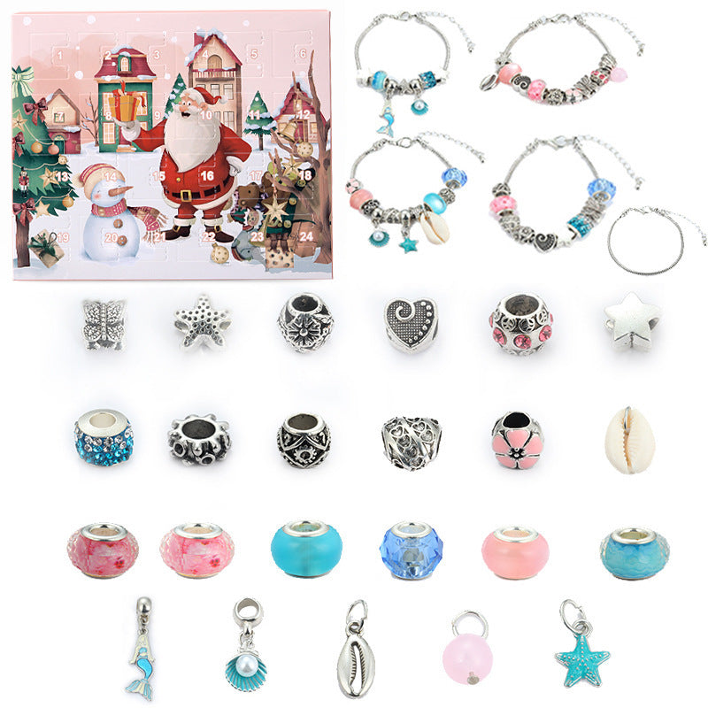Chrome Charm Advent Calendar: 24 Days of Elegance