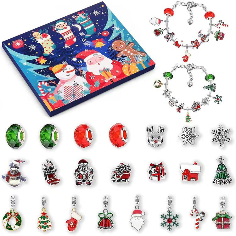 Chrome Charm Advent Calendar: 24 Days of Elegance
