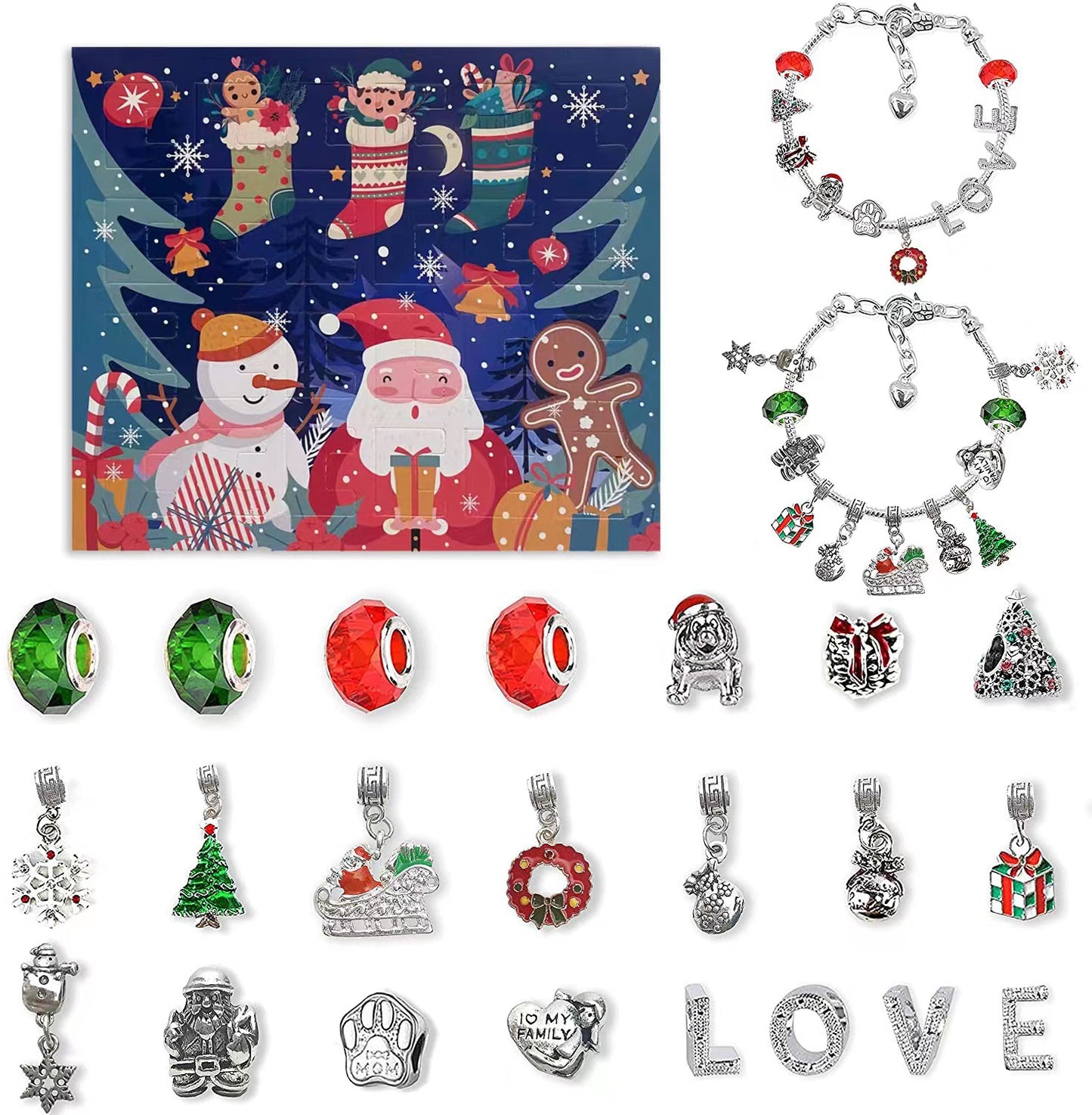 Chrome Charm Advent Calendar: 24 Days of Elegance