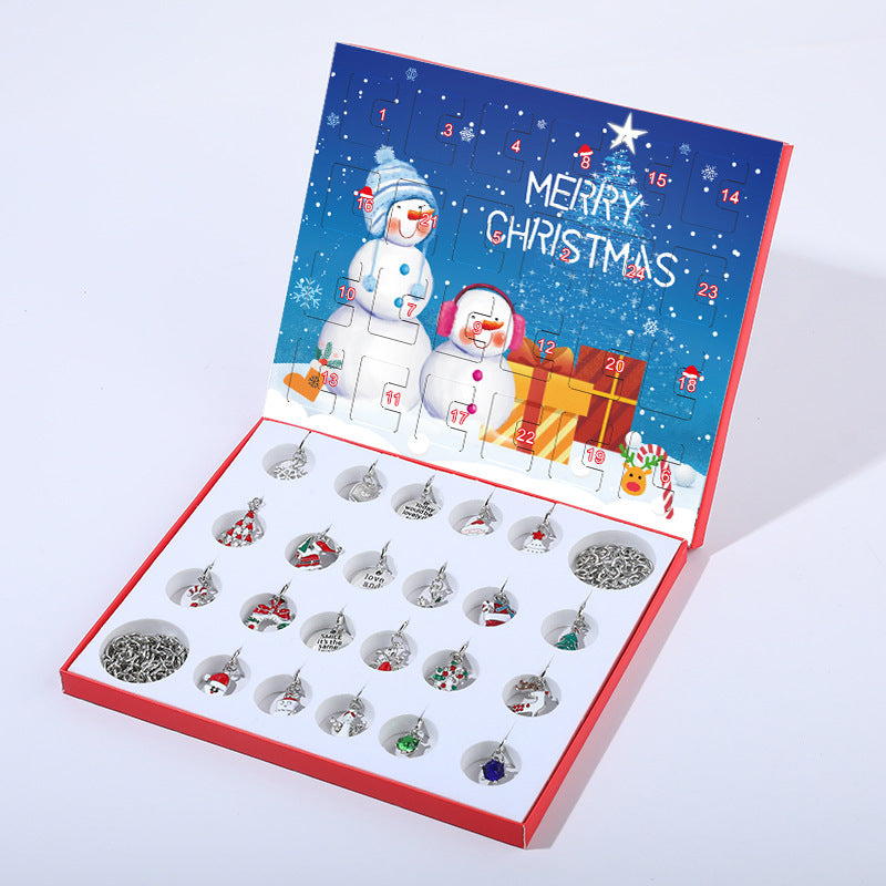 Chrome Charm Advent Calendar: 24 Days of Elegance