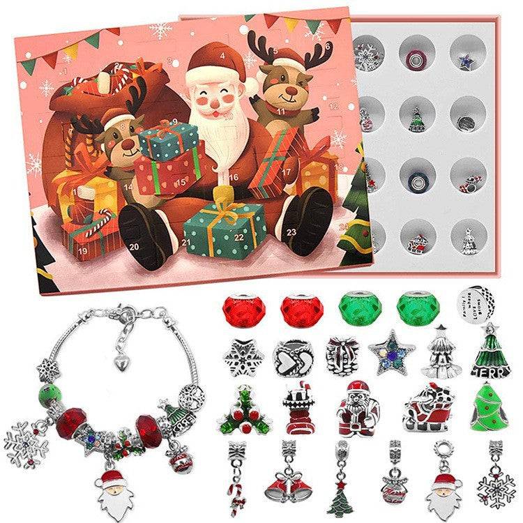 Chrome Charm Advent Calendar: 24 Days of Elegance