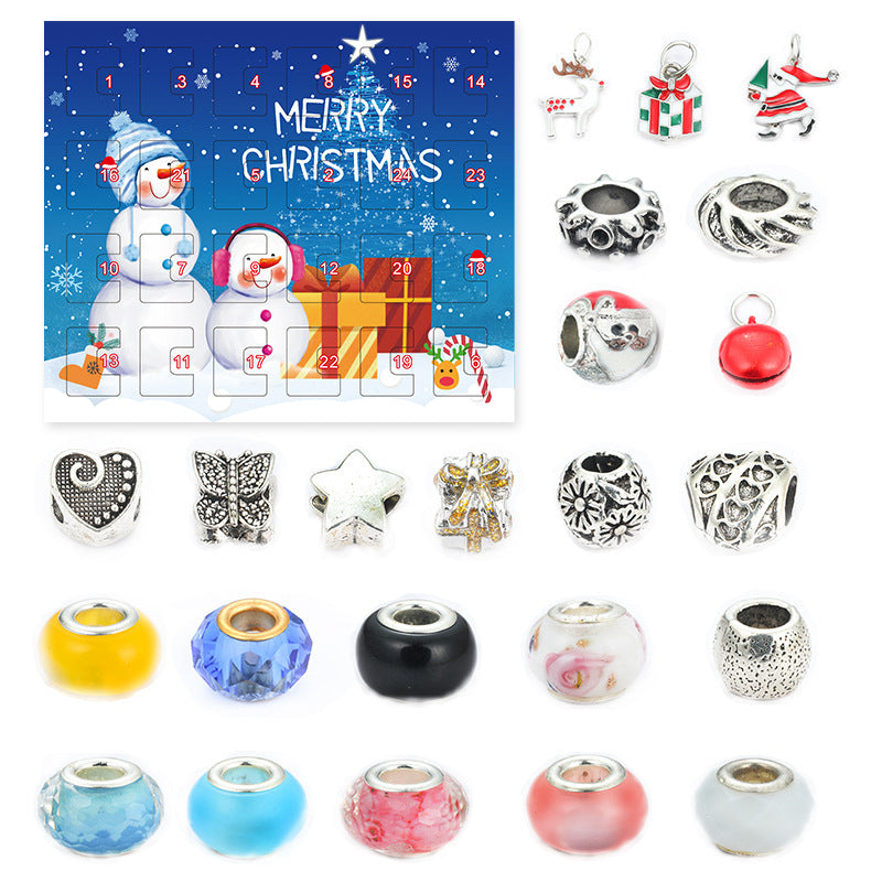 Chrome Charm Advent Calendar: 24 Days of Elegance