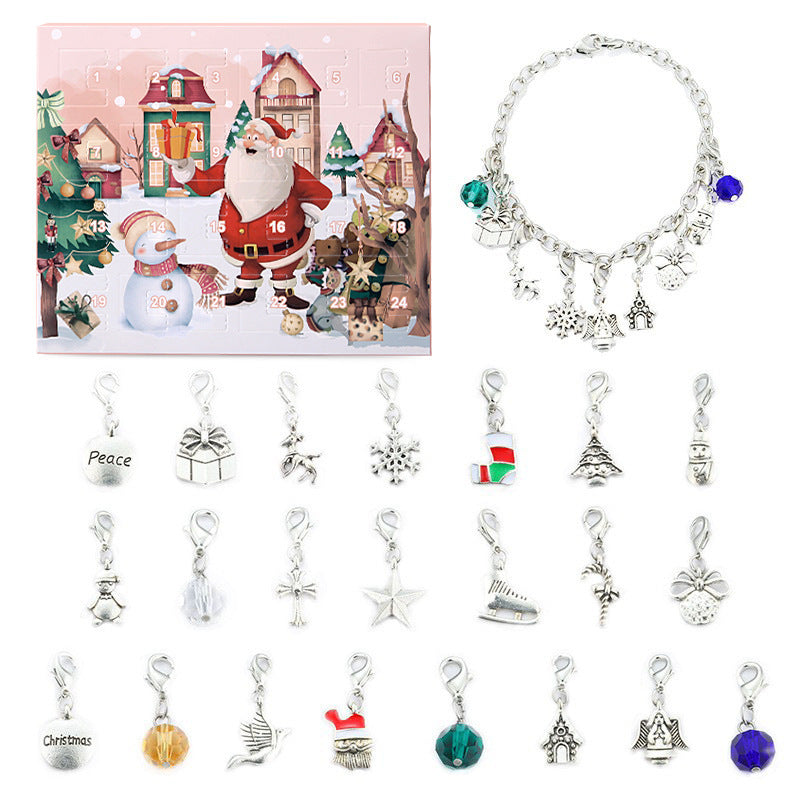 Chrome Charm Advent Calendar: 24 Days of Elegance
