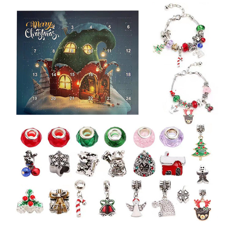 Chrome Charm Advent Calendar: 24 Days of Elegance