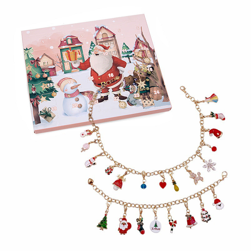 Chrome Charm Advent Calendar: 24 Days of Elegance
