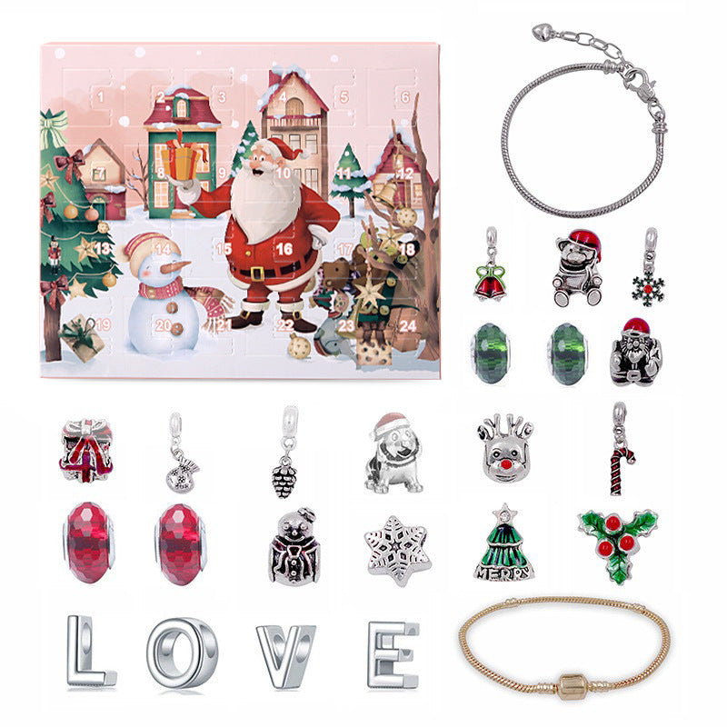 Chrome Charm Advent Calendar: 24 Days of Elegance