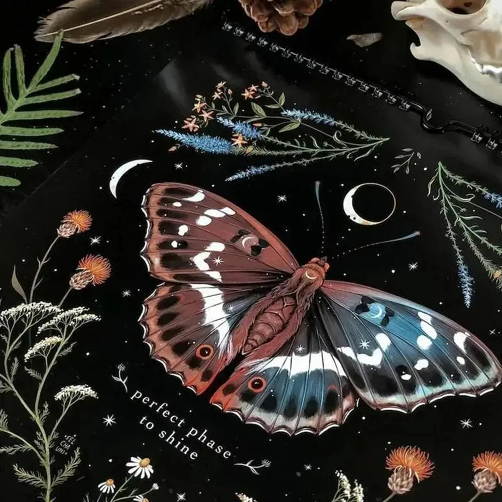 2025 Dark Forest Mushrooms & Wildlife Calendar