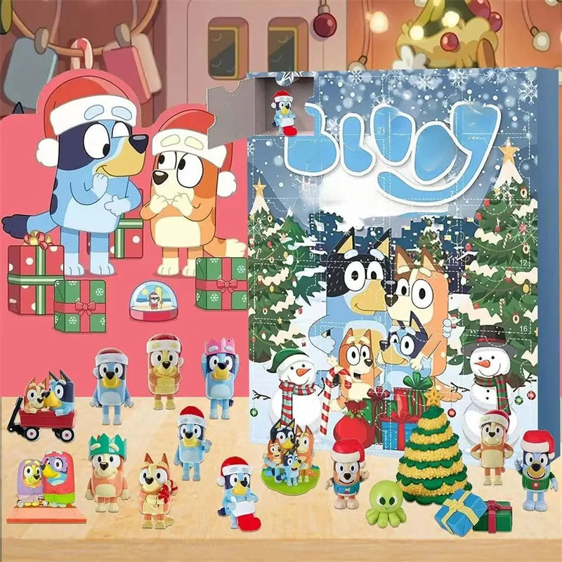Holiday Themed Advent Calendar Collection