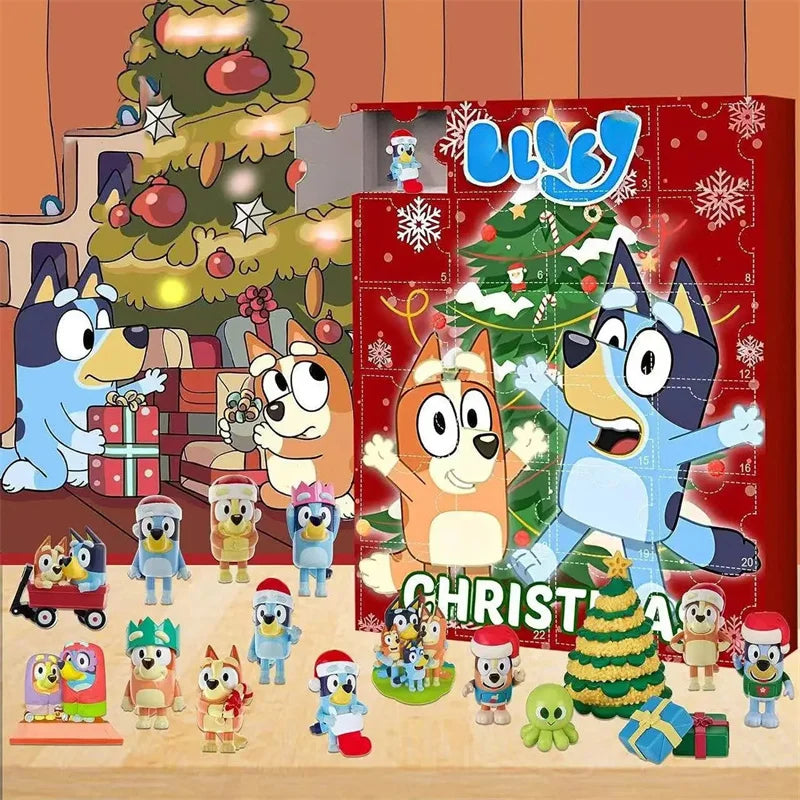 Holiday Themed Advent Calendar Collection