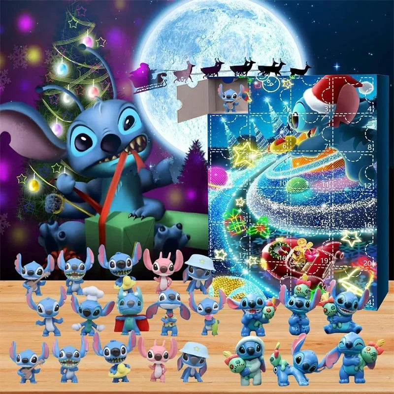 Holiday Themed Advent Calendar Collection