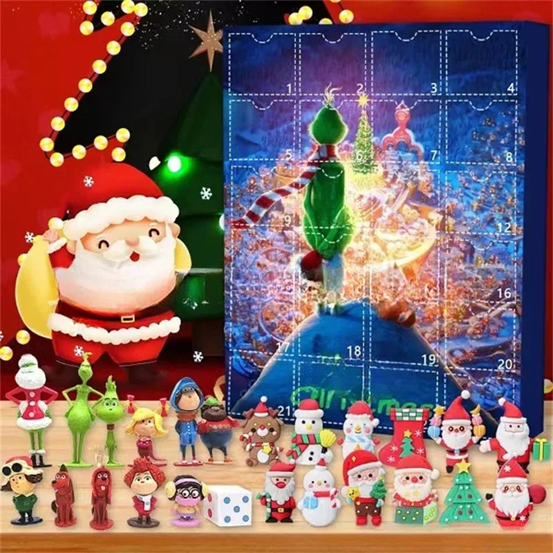 Holiday Themed Advent Calendar Collection