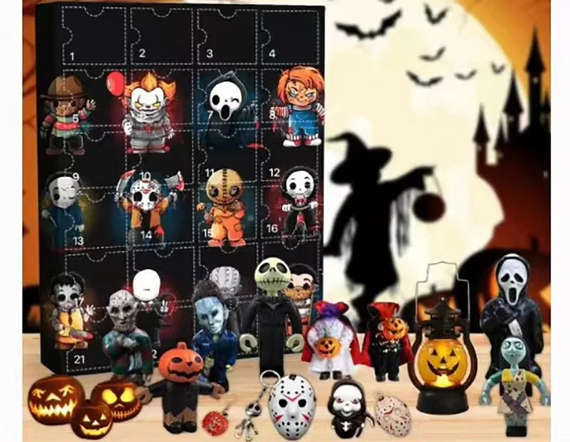 Holiday Themed Advent Calendar Collection