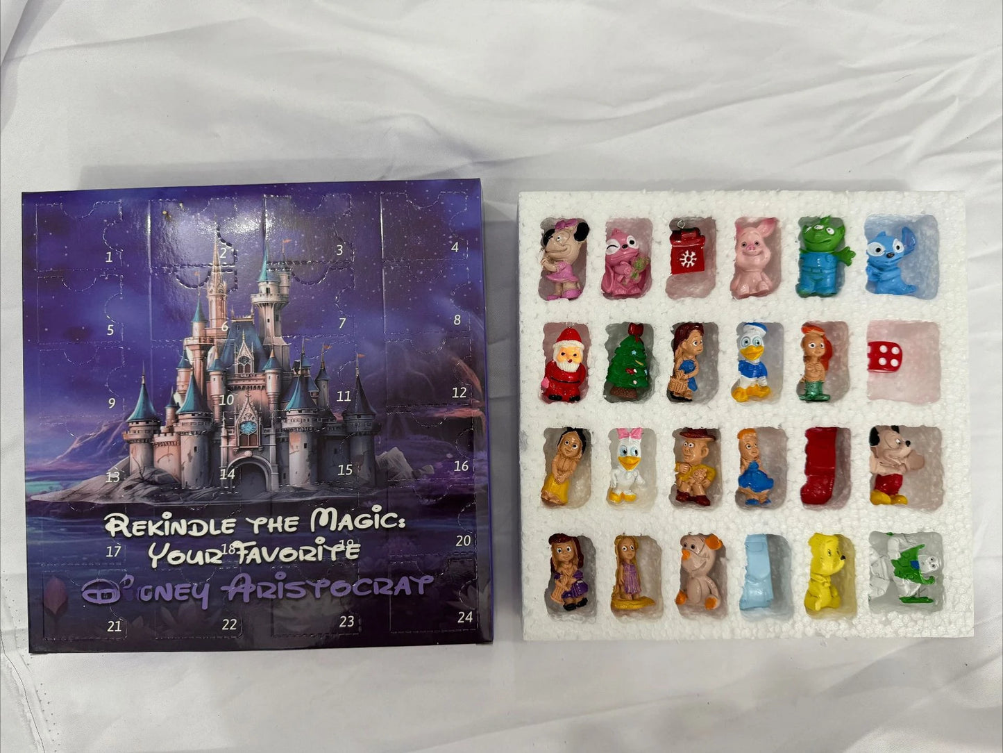 Holiday Themed Advent Calendar Collection