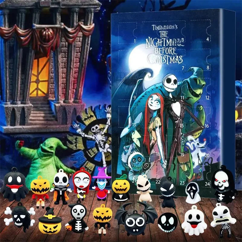 Holiday Themed Advent Calendar Collection