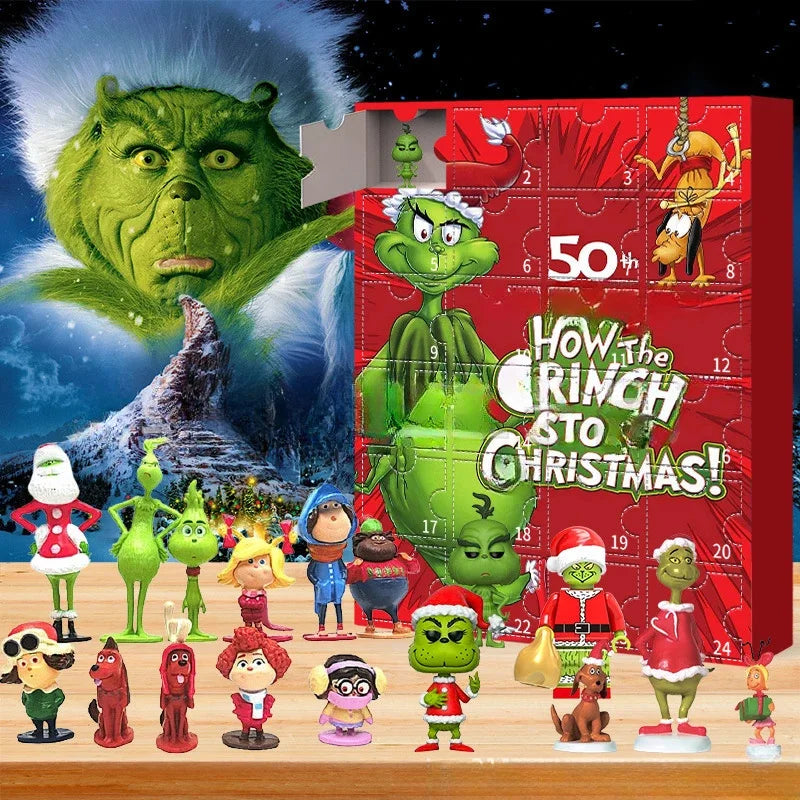 Holiday Themed Advent Calendar Collection