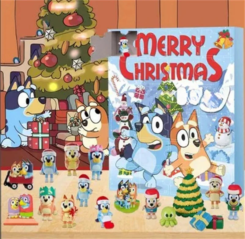 Holiday Themed Advent Calendar Collection