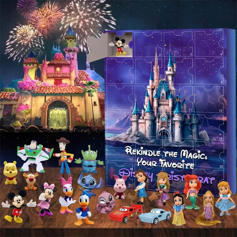 Holiday Themed Advent Calendar Collection