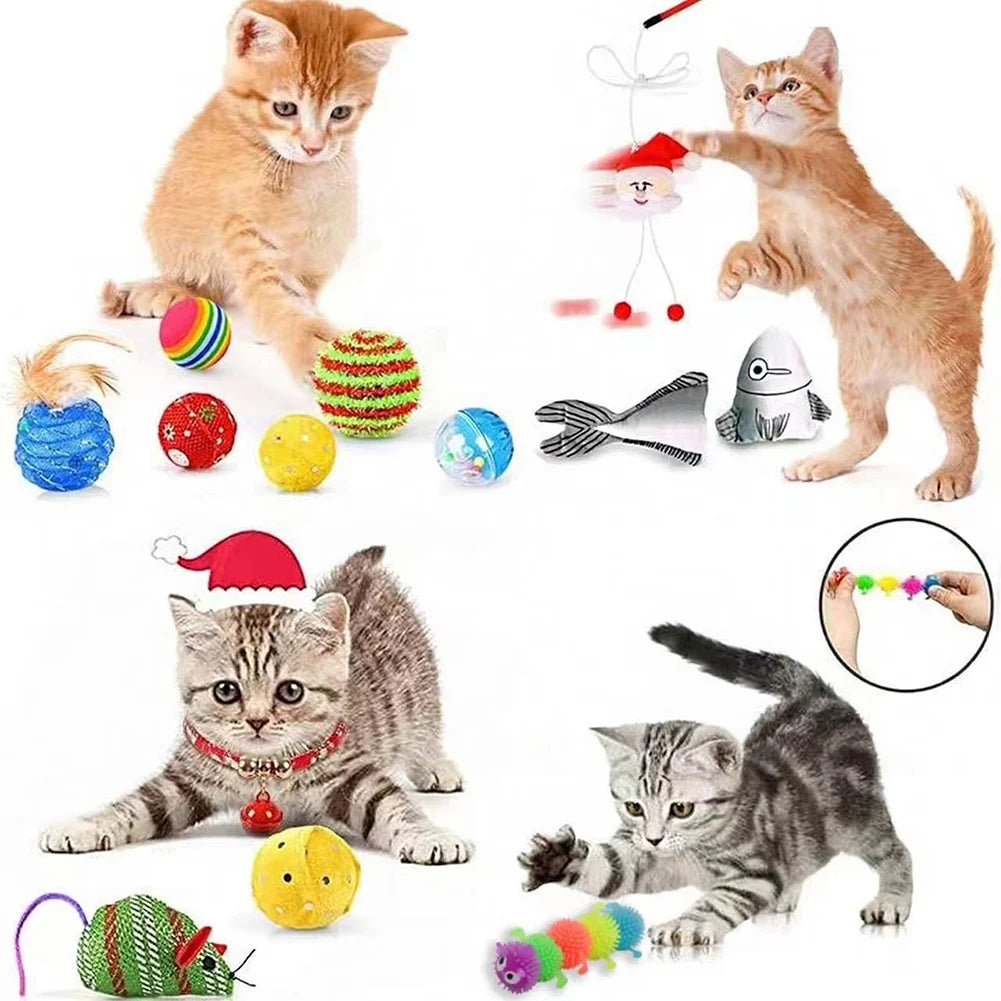 Paws & Play Advent Calendar: 24 Days of Cat Toys