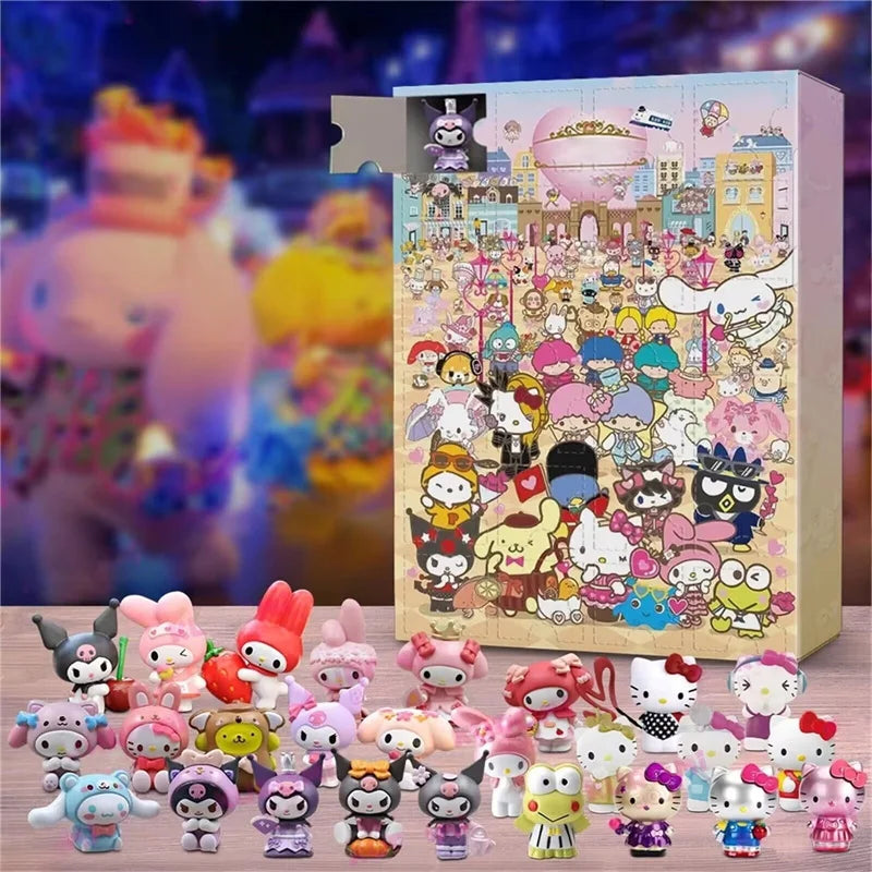 Holiday Themed Advent Calendar Collection