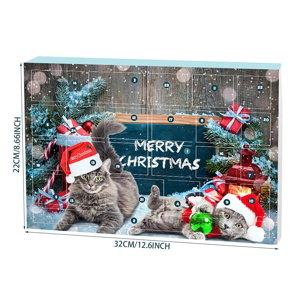 Paws & Play Advent Calendar: 24 Days of Cat Toys