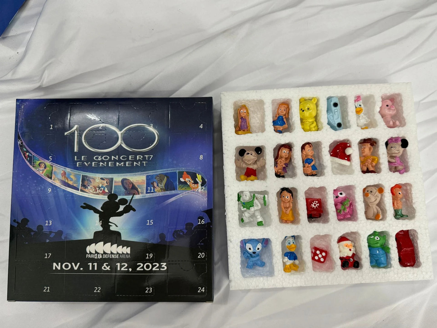 Holiday Themed Advent Calendar Collection