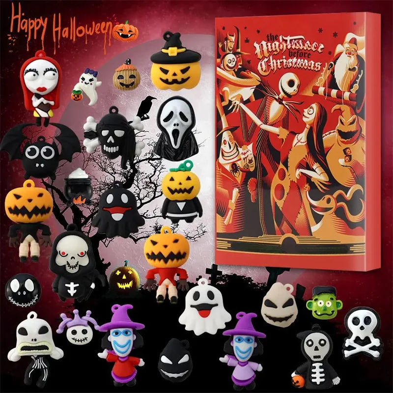 Holiday Themed Advent Calendar Collection